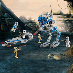 LEGO Star Wars 501st Legion Clone Troopers Building Kit for Ages 7+