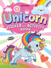 My Magical Unicorn Sticker and Activity Book for Children Ages 3 - 8 Years (English)