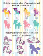 My Magical Unicorn Sticker and Activity Book for Children Ages 3 - 8 Years (English)