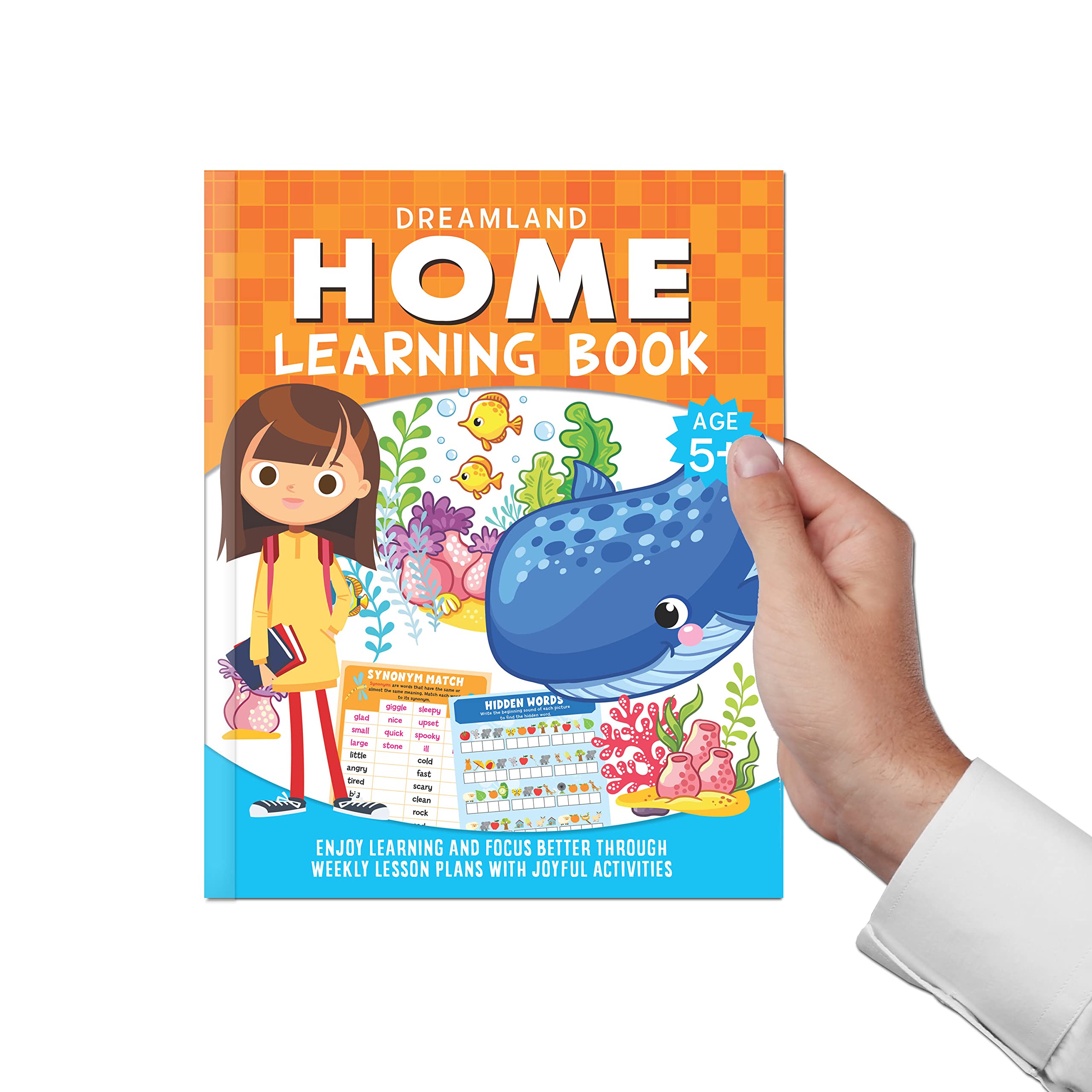Dreamland Home Learning Book With Joyful Activities 5+ An Interactive & Activity Book For Kids (English)