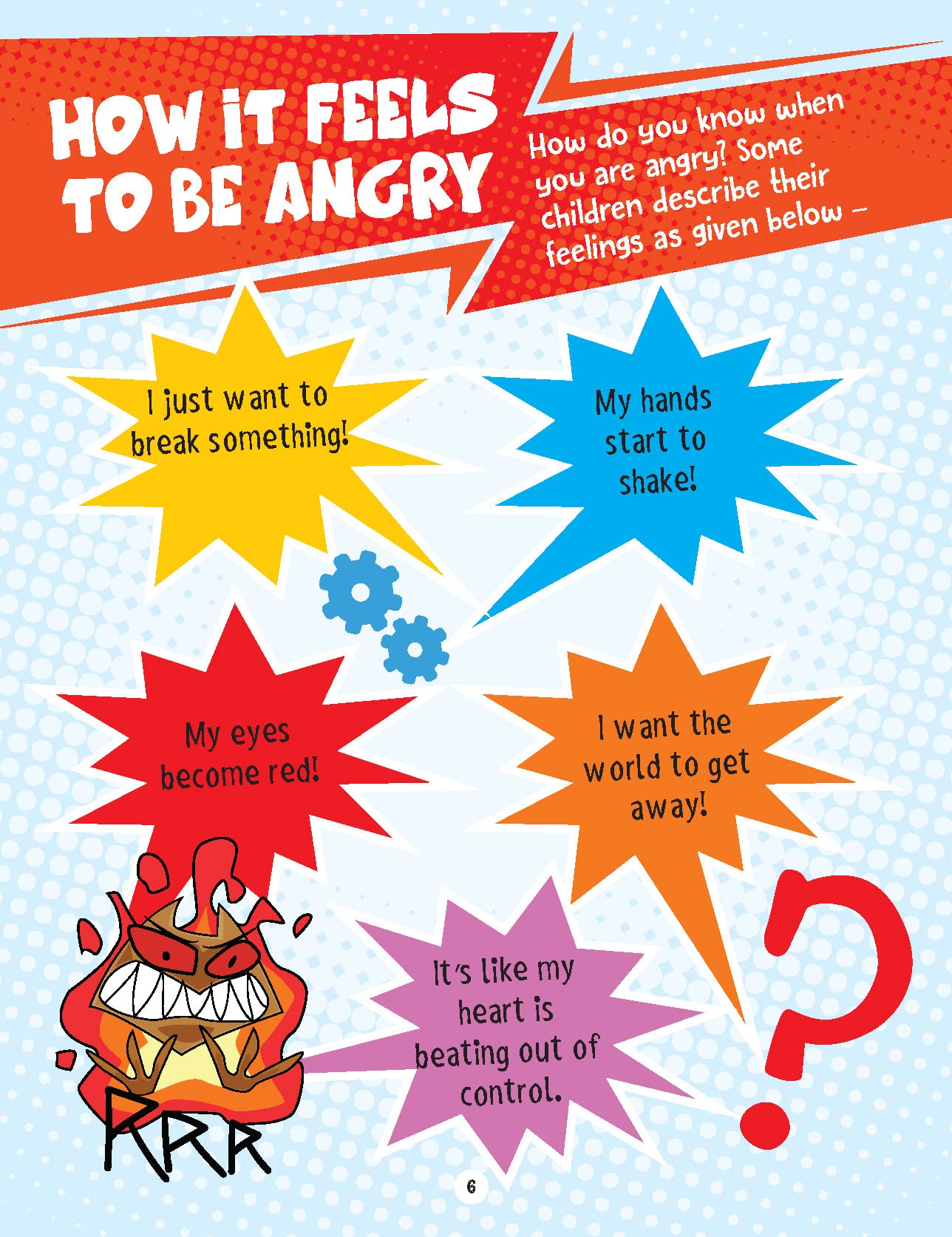 Dreamland Anger Management - Finding Happiness Series - An Interactive & Activity Book For Kids (English)