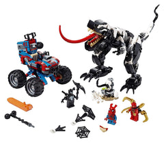LEGO Super Heroes Marvel Spider-Man Venomosaurus Ambush Building Set