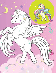 My Magical Unicorn Copy Colour Book - Make Your Own Magic Colouring Book for Children Ages 2 -7 Years (English)