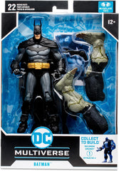 Mcfarlane Toys DC Gaming Build Arkham City 7 Inch Batman Wave 1 Action Figure