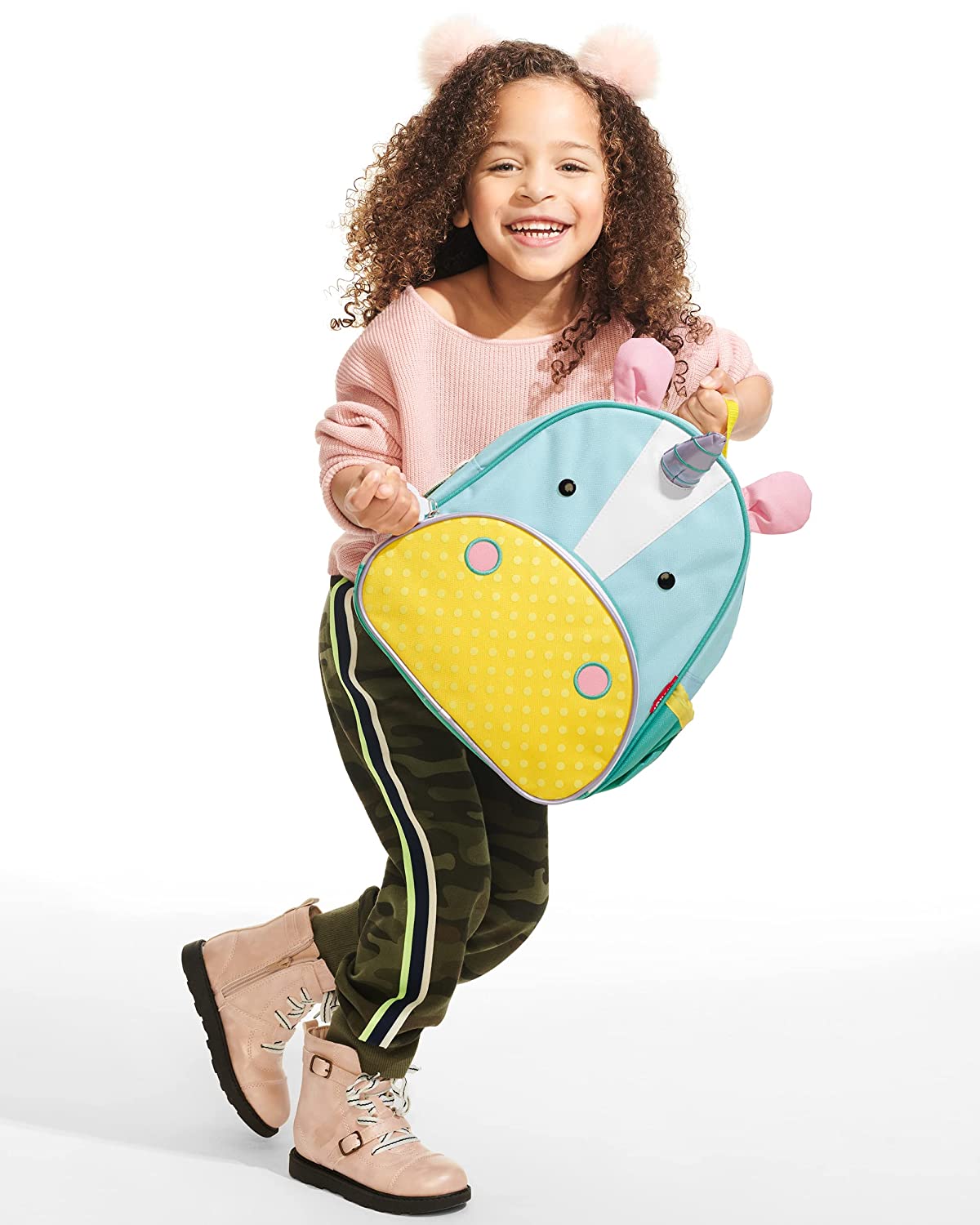 Skip Hop Zoo Little Kid Backpack, Unicorn for Kids Ages 3-6 Years