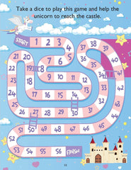 My Magical Unicorn Sticker and Activity Book for Children Ages 3 - 8 Years (English)