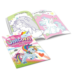 My Magical Unicorn Sticker and Activity Book for Children Ages 3 - 8 Years (English)