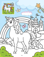 My Magical Unicorn Copy Colour Book - Make Your Own Magic Colouring Book for Children Ages 2 -7 Years (English)