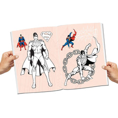 Dreamland Superman Copy Colouring and Activity Books Pack - A Drawing Painting & Colouring Book For Kids - A Pack of 5 Books(English)
