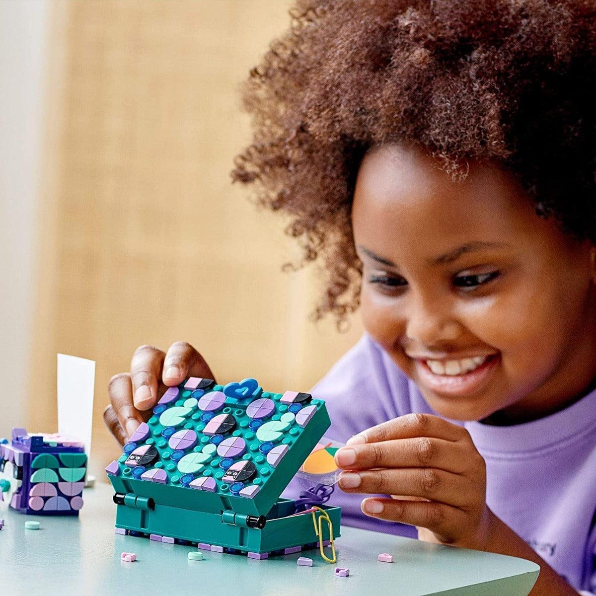 LEGO Dots Secret Boxes Building Blocks for 6 Years and Above