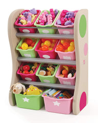 Step2 Fun Time Room Organiser, Pink - Play & School Furniture for Kids