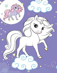 My Magical Unicorn Copy Colour Book - Make Your Own Magic Colouring Book for Children Ages 2 -7 Years (English)