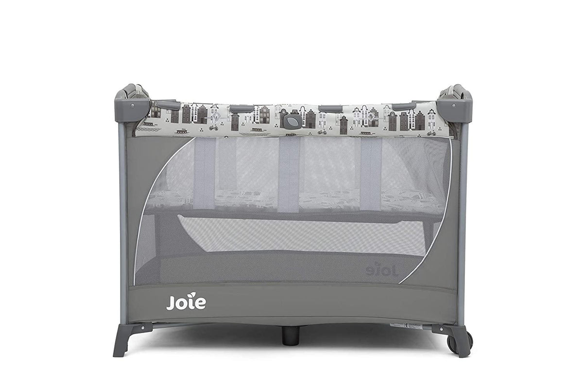 Joie Commuter Change Travel Baby Cot Petite City - Playard For Ages 0-3 Years
