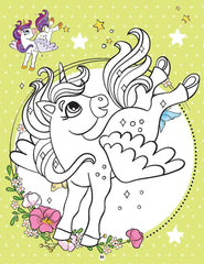 My Magical Unicorn Copy Colour Book - Make Your Own Magic Colouring Book for Children Ages 2 -7 Years (English)
