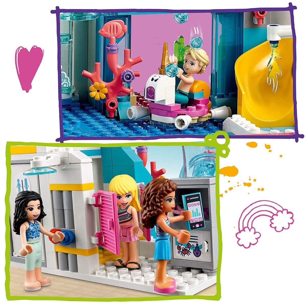 LEGO Friends Summer Fun Water Park Building Set