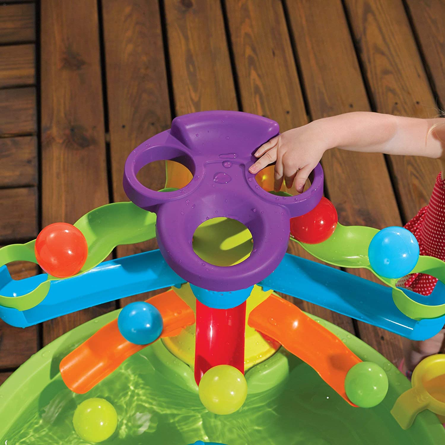 Step2 Busy Ball Play Table Sand & Water Play Toy for Kids