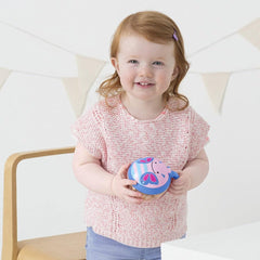 Skip Hop Zoo Snack Cup Butterfly - Weaning Accessory For Ages 1-4 Years