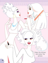 Nail Art and Hair Style- Create and Colour Your Own Nail Art with 150 Glitter Stickers - An Activity Book for Kids Ages 5+ (English)