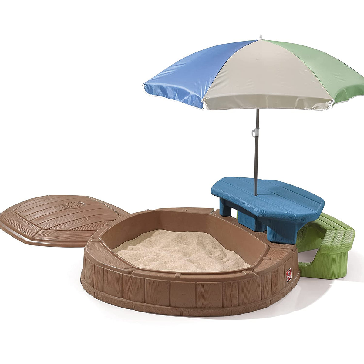 Step2 Naturally Playful Summertime Play Center Outdoor Sandplay Toy for Kids