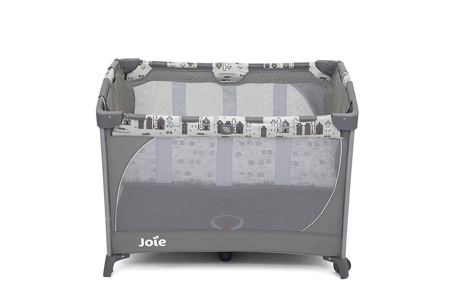 Joie Commuter Change Travel Baby Cot Petite City - Playard For Ages 0-3 Years