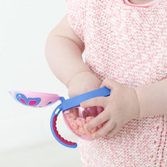 Skip Hop Zoo Snack Cup Butterfly - Weaning Accessory For Ages 1-4 Years