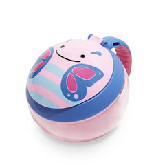Skip Hop Zoo Snack Cup Butterfly - Weaning Accessory For Ages 1-4 Years