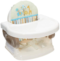 Summer Infant Deluxe Folding Booster Seat Beige - Booster Seats For Ages 6-24 Months