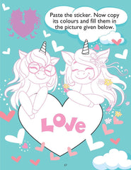 My Magical Unicorn Sticker and Activity Book for Children Ages 3 - 8 Years (English)