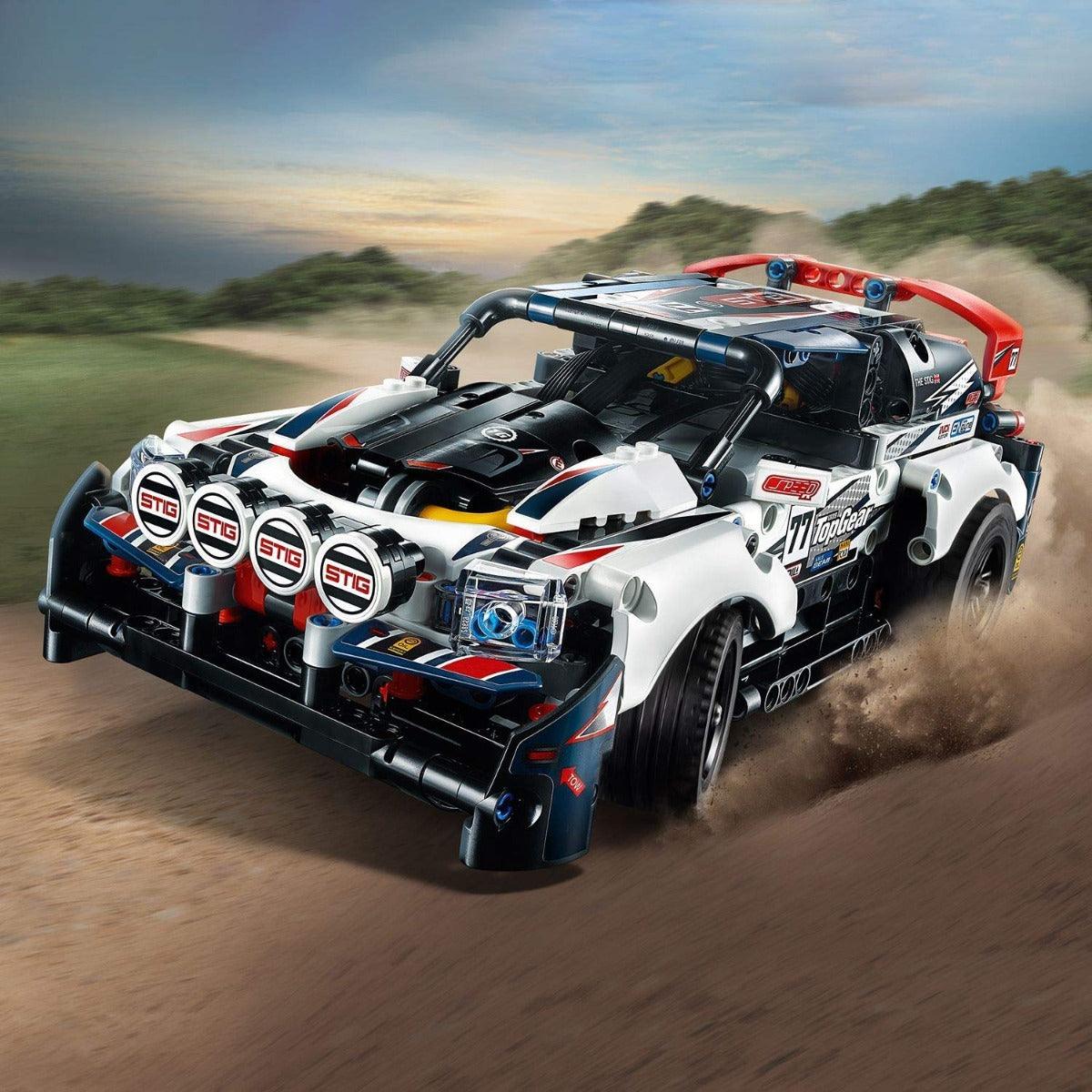 LEGO Technic App-Controlled Top Gear Rally Car Building Set
