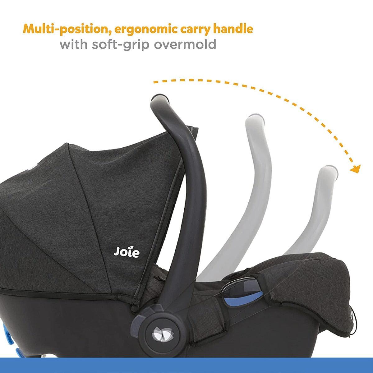 Joie Gemm Infant Carrier Ember - Suitable Rearward Facing Birth for Ages 0-1 Years