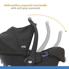 Joie Gemm Infant Carrier Ember - Suitable Rearward Facing Birth for Ages 0-1 Years