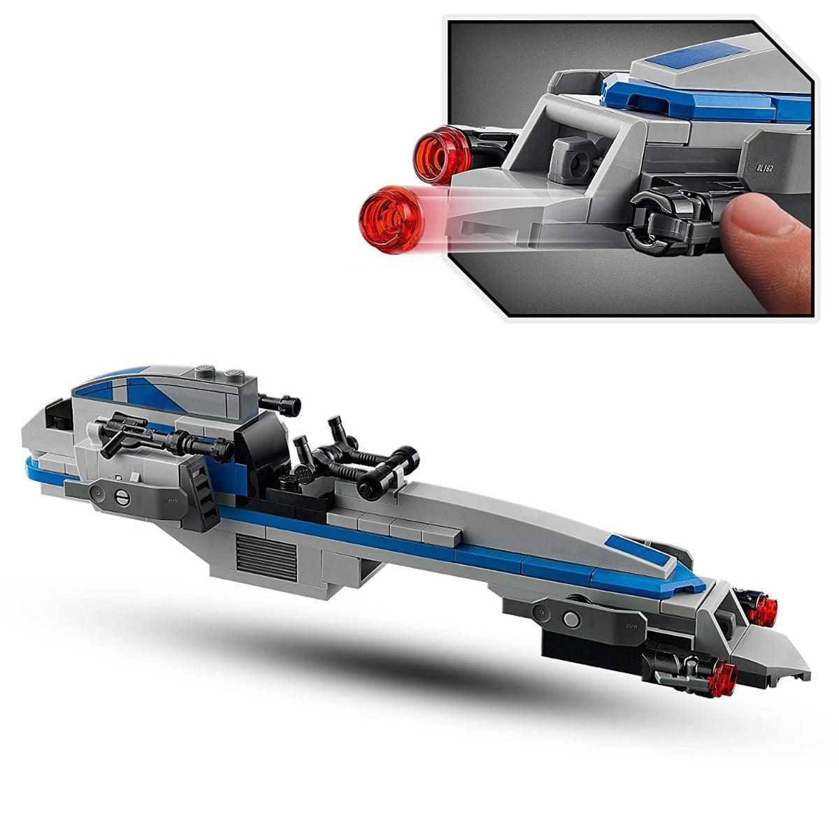 LEGO Star Wars 501st Legion Clone Troopers Building Kit for Ages 7+
