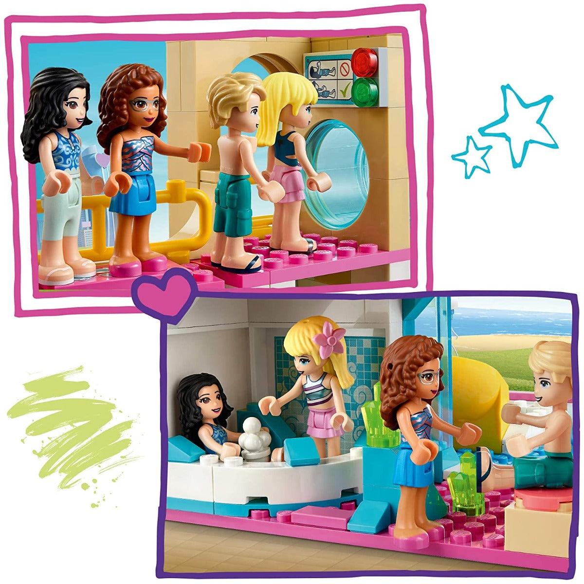 LEGO Friends Summer Fun Water Park Building Set