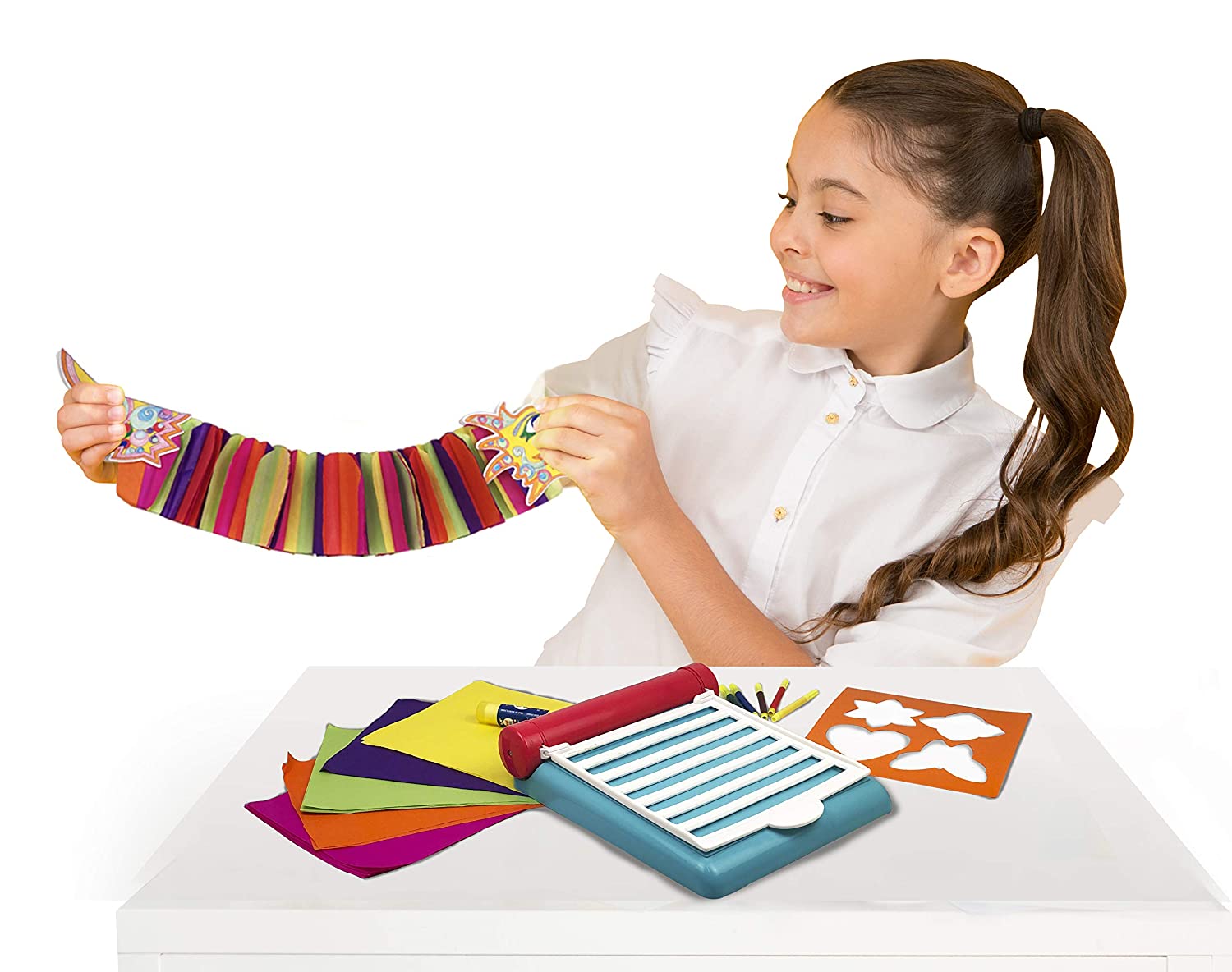 Funskool Handycrafts Paper Fantastic DIY Paper Art Activity Kit for Ages 7 and Above