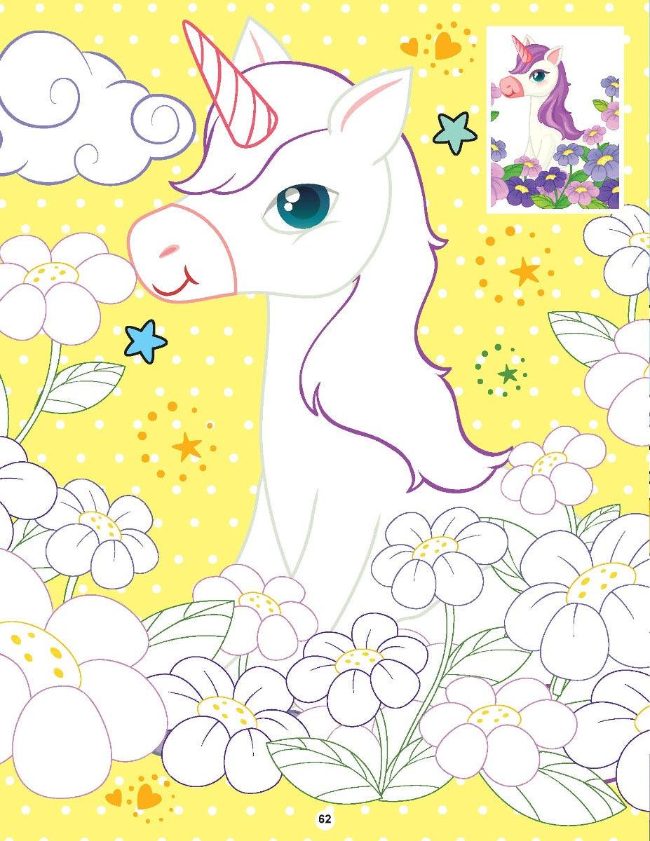 My Magical Unicorn Copy Colour Book - Make Your Own Magic Colouring Book for Children Ages 2 -7 Years (English)