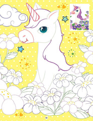 My Magical Unicorn Copy Colour Book - Make Your Own Magic Colouring Book for Children Ages 2 -7 Years (English)