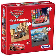 Frank Disney Pixar Cars 3 Puzzles in 1 - A Set of 3 48 Pc Jigsaw Puzzles for 5 Year Old Kids and Above