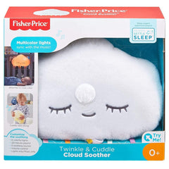 Fisher Price Twinkle & Cuddle Cloud Soother For New Born Baby