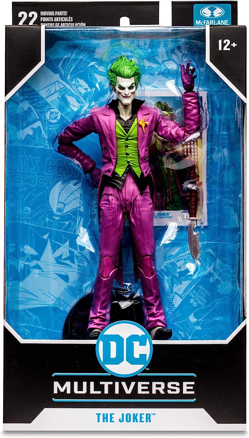 Mcfarlane Toys Infinite Frontier The Joker 7 Inch Action Figure