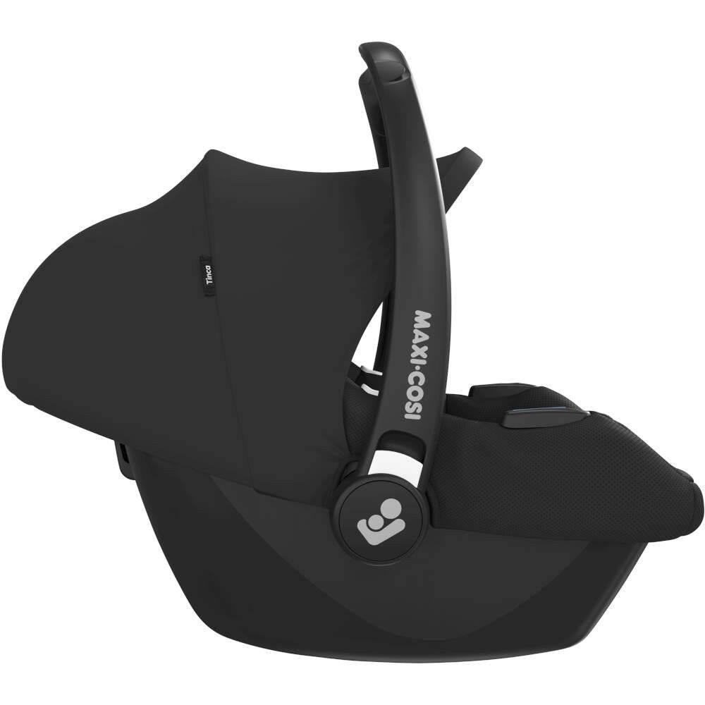 Maxi Cosi Tinca Infant Carrier Essential Graphite - Infant Carrier For Ages 0- 1 Years