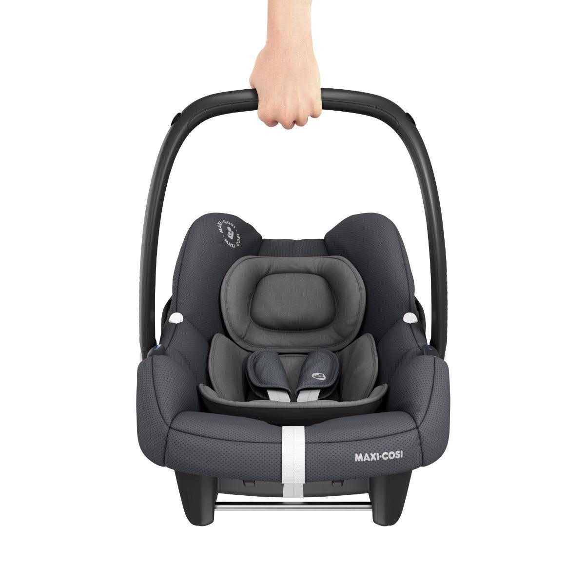 Maxi Cosi Tinca Infant Carrier Essential Graphite - Infant Carrier For Ages 0- 1 Years