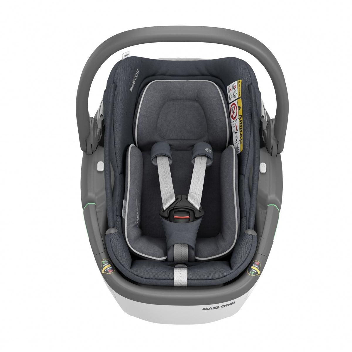 Maxi Cosi Coral 360 Infant Carrier Essential Graphite - Infant Carrier For Ages 0- 1 Years
