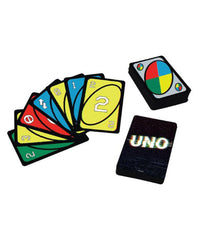 Mattel Games UNO Iconic 2000s Card game for Ages 7+ - FunCorp India