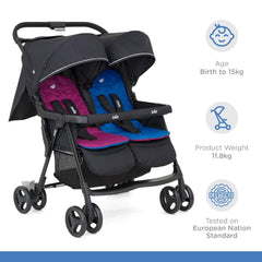 Joie aire twin raincover online