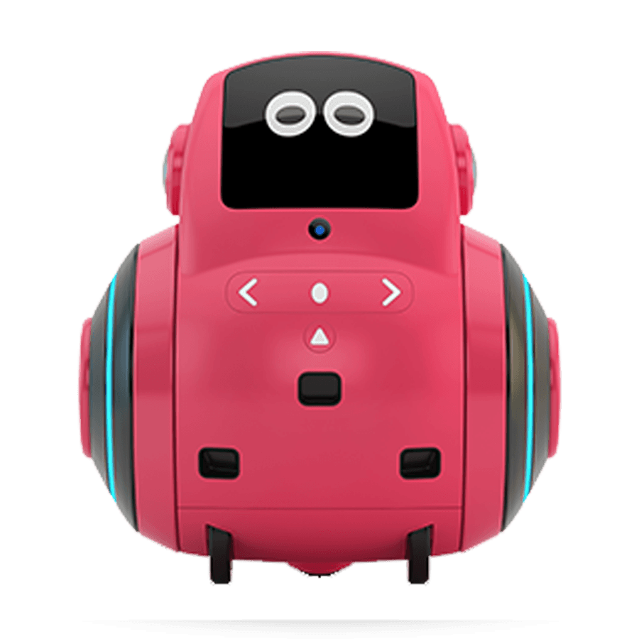 Miko My Companion Emotix Miko 2, Advanced Personal Robot for Kids, Martian Red