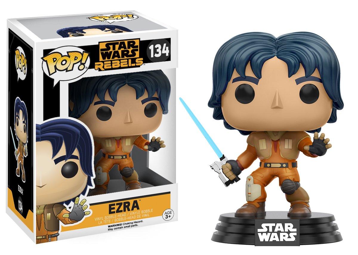 Funko Pop - Star Wars: TLJ - Ezra