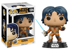Funko Pop - Star Wars: TLJ - Ezra