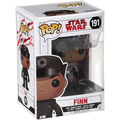 Funko Pop Star Wars: The Last Jedi Finn #191