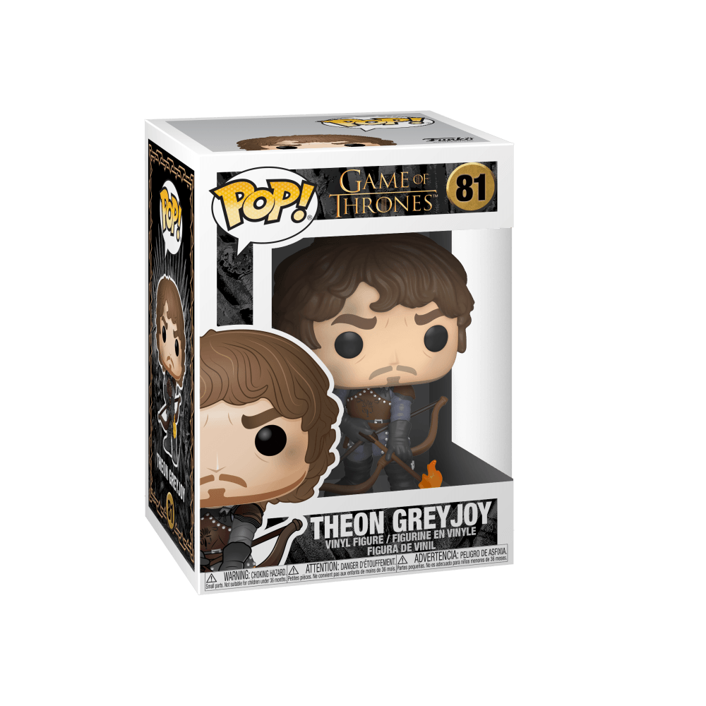 Funko Pop Game of Thrones - Theon w/Flaming Arrows #81
