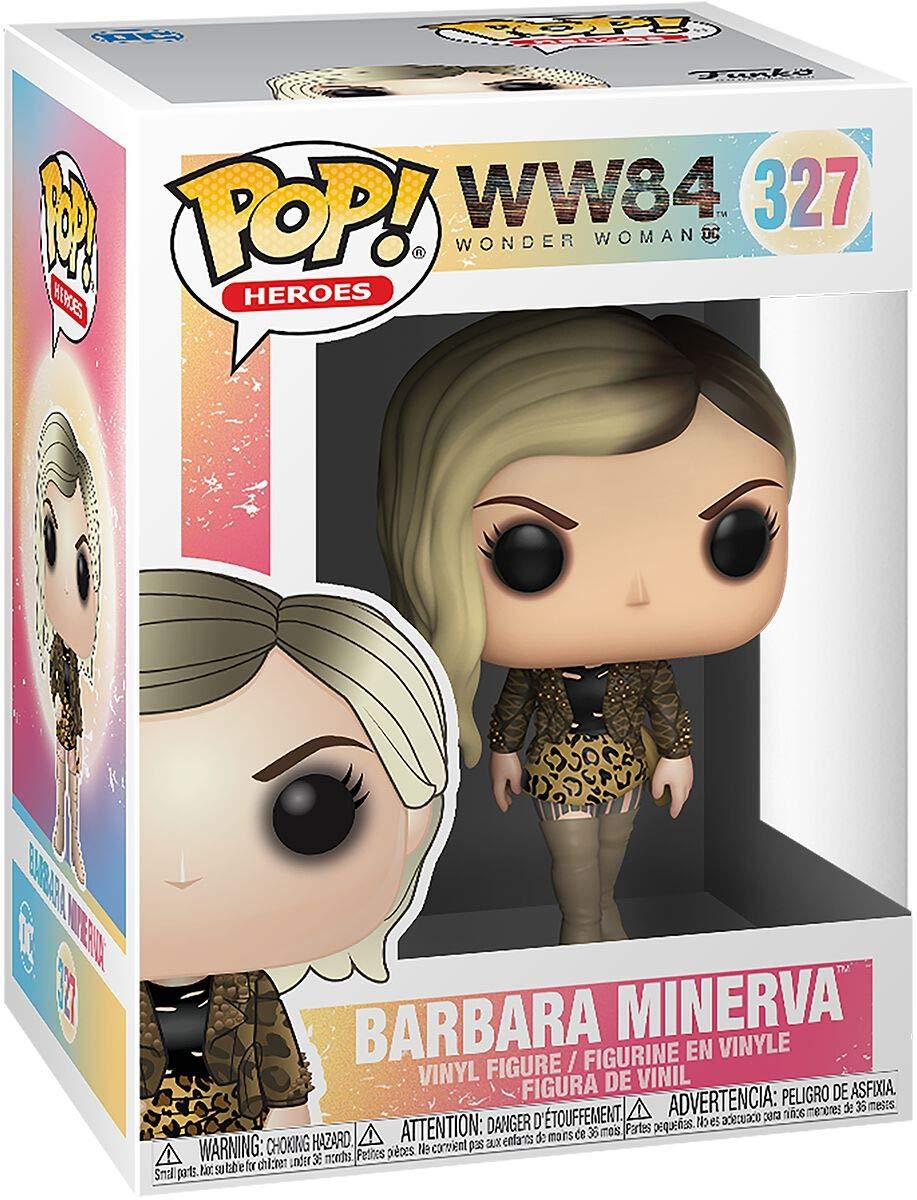 Funko Pop : Wonder Woman: 1984 - Barbara Spike Outfit